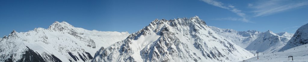 Panorama vom Schafberghüsli by U. Heyder