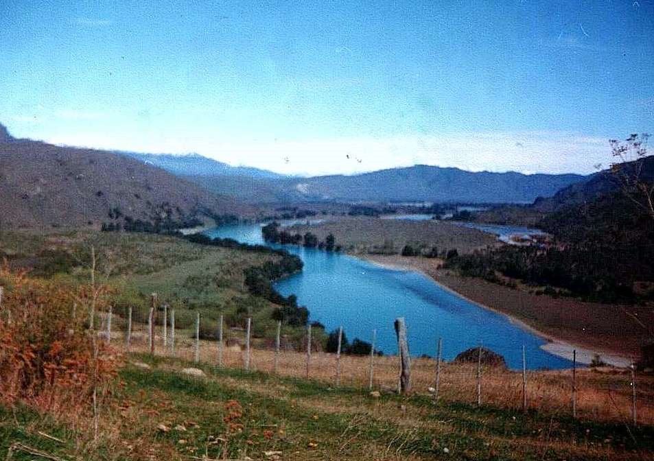 Rio Baker 1992 (Patagonia Sin Represas) No permitan que destruyan este patrimonio by JuanContrerasS