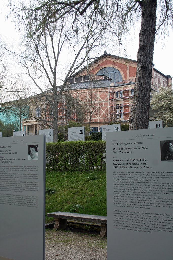 Bayreuth. Festspielhaus by Krzysztof [uksp]