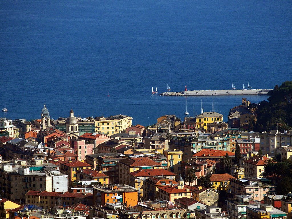 La Liguria è un arcobaleno: Santa Margherita Ligure (Ge) by ► Rosanna Angelini