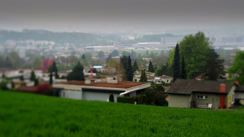 Aussicht 2.5.2013 real tiltshift by schilf