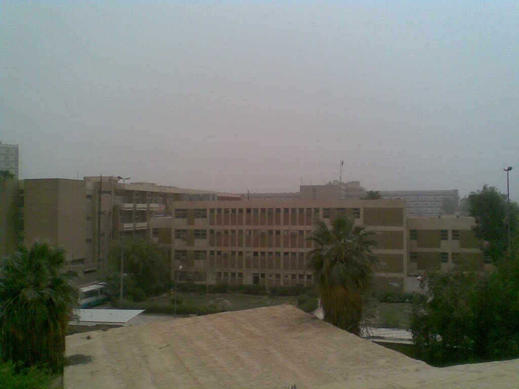 College Of Information Baghdad University \ Ali Sami كلية الإعلام جامعة بغداد / علي سامي by Ali Sami