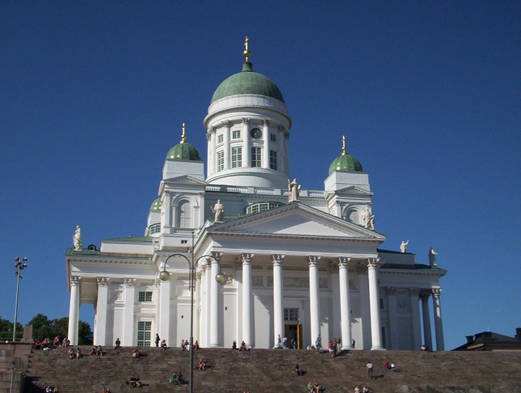 Helsinki - Catedral Luterana by adutto