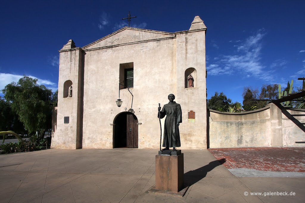 Mission San Gabriel Arcángel by www.galenbeck.de