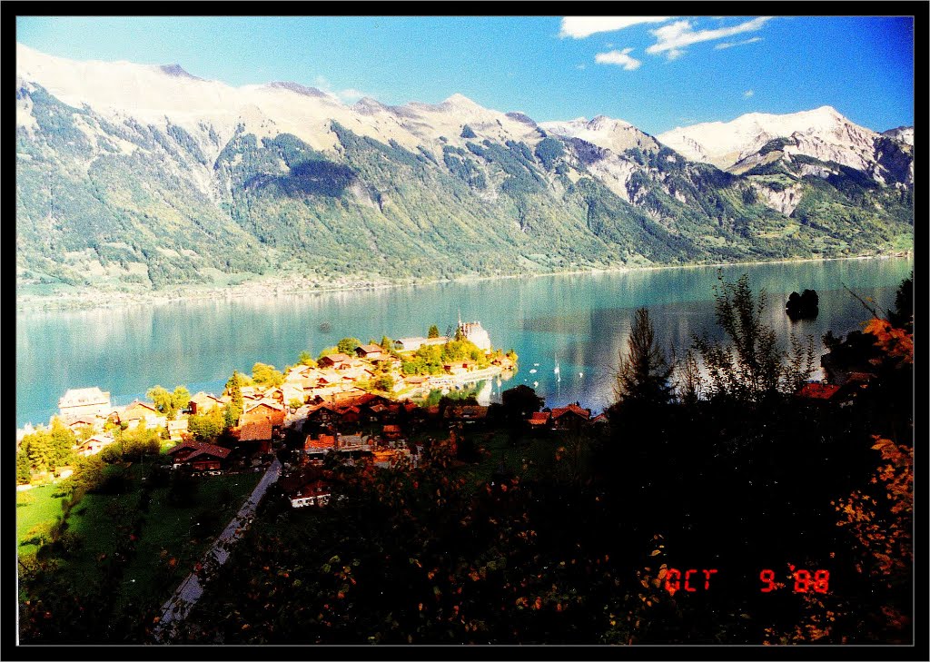 October Mountain View Vierwaldstätter See Les Alpes Suisse Europe - Master Earth Photography 1988 Citrone by jettcom