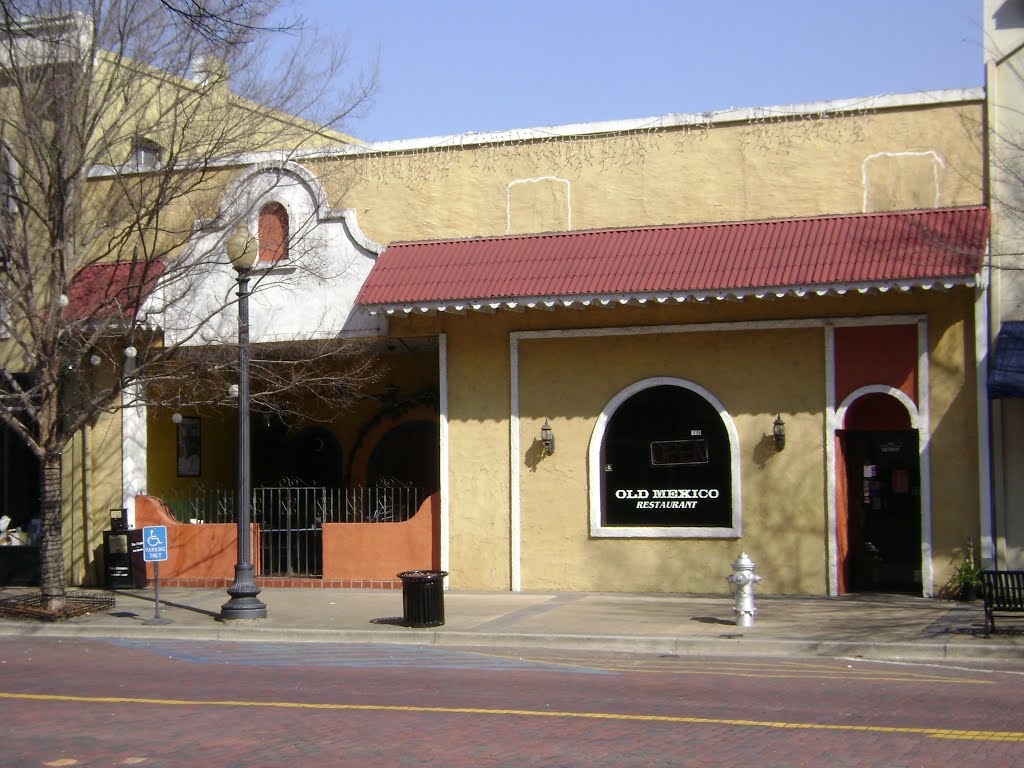 Old Mexico Restaurant Thomasville by mriveraz