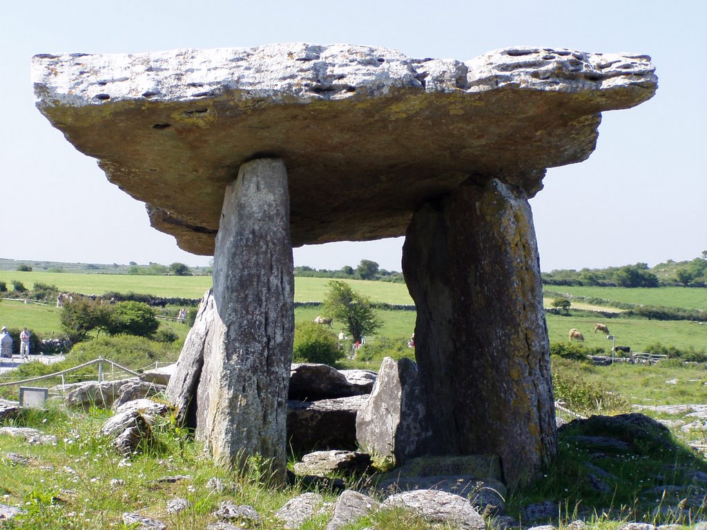 Poulnabrone Dolmen by Schwiemonster