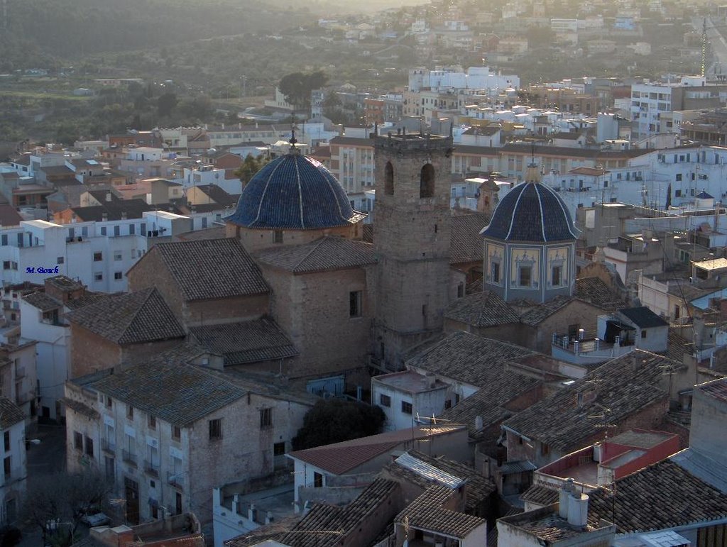 L´ASSUMPCIÓ DESDE EL CASTILLO by M.Bosch