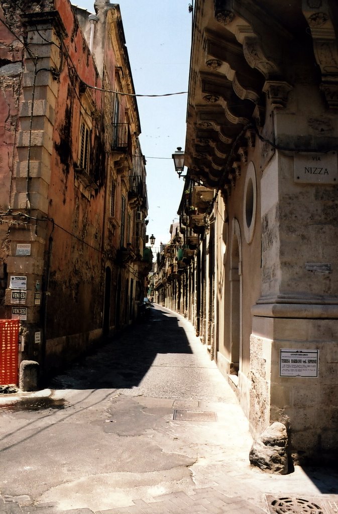 Siracusa, Sicily by voyager747