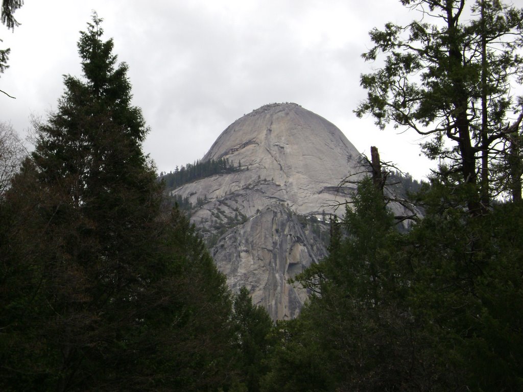 Sentinel Dome From Happy Isles by wssnwhttr