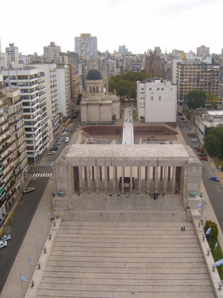 Rosario - Monumento a la Bandera by adutto