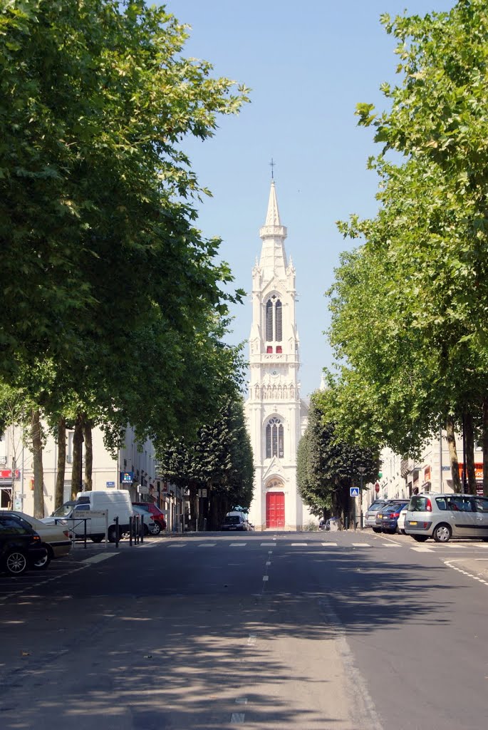 Eglise st Anne Nantes by dom44