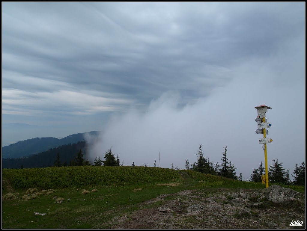 Rázcestník - MINČOL 1 364 m.n.m. by < JOKO >