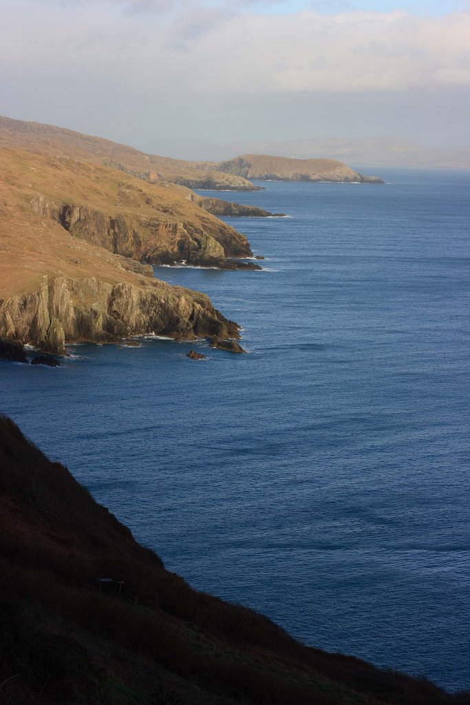 View from the Buddhist retreat by Will Stubbs