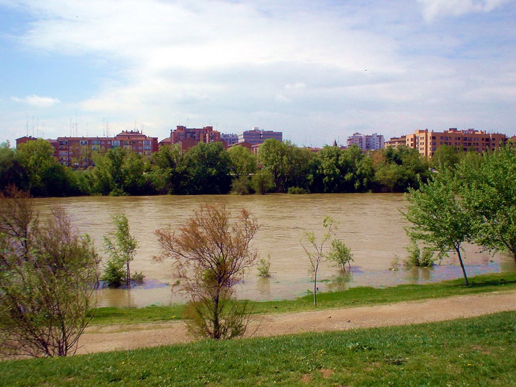 El Ebro-Zaragoza by jenper