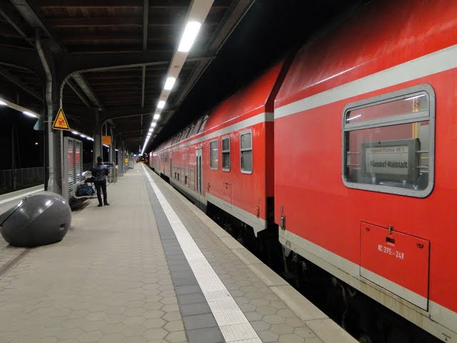 Train Station in Greifswald by Petrosyan Leon