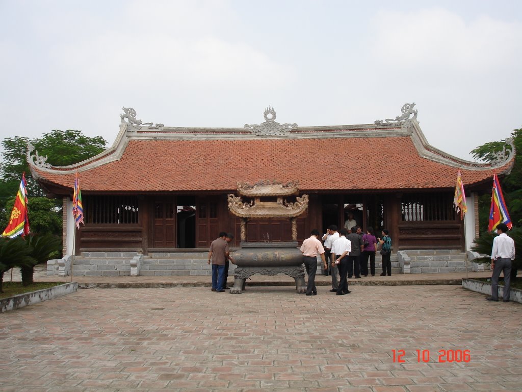 Trần Temple (Nam Định) by Che Trung Hieu