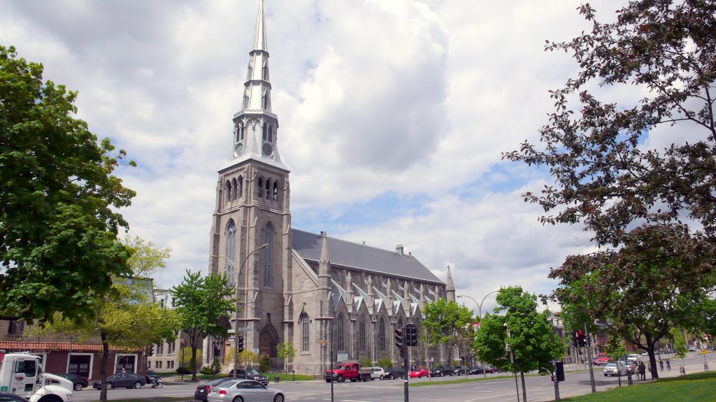 Église St-Pierre Apôtre, Montréal, Qc., ca by serzola