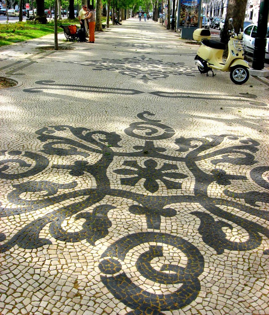 Calçada Portuguesa by Fernão Silver