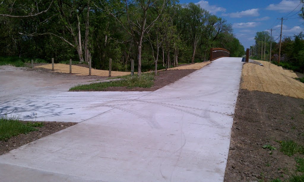 Bison Trail Bridge Completed! (May 2013) by jplnk