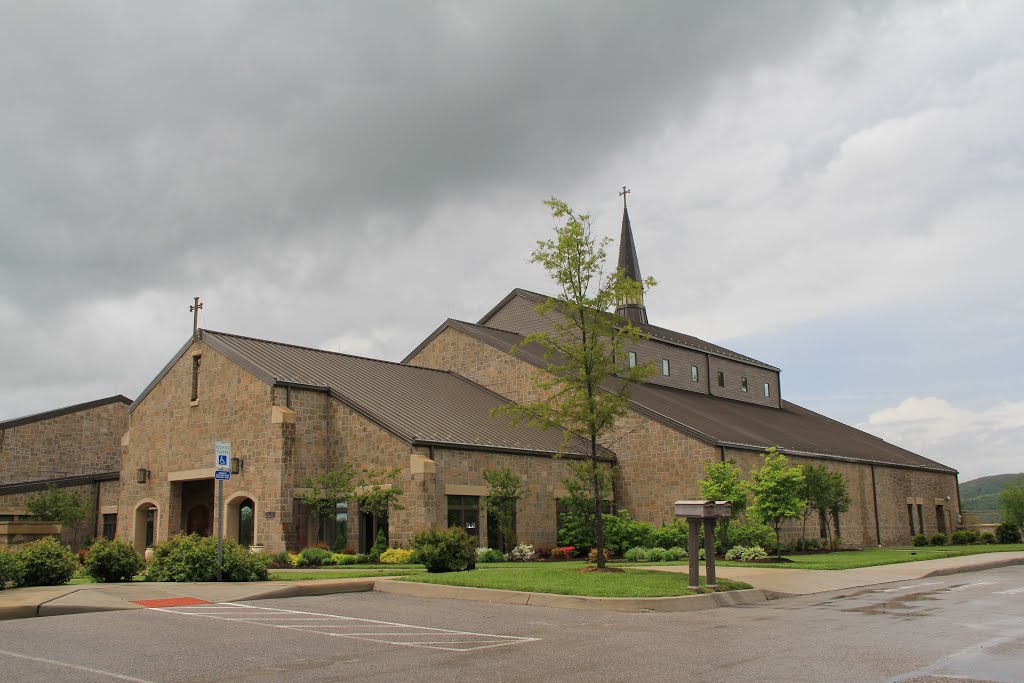 St Mary's Catholic Church, Blacksburg VA by John MacKinnon