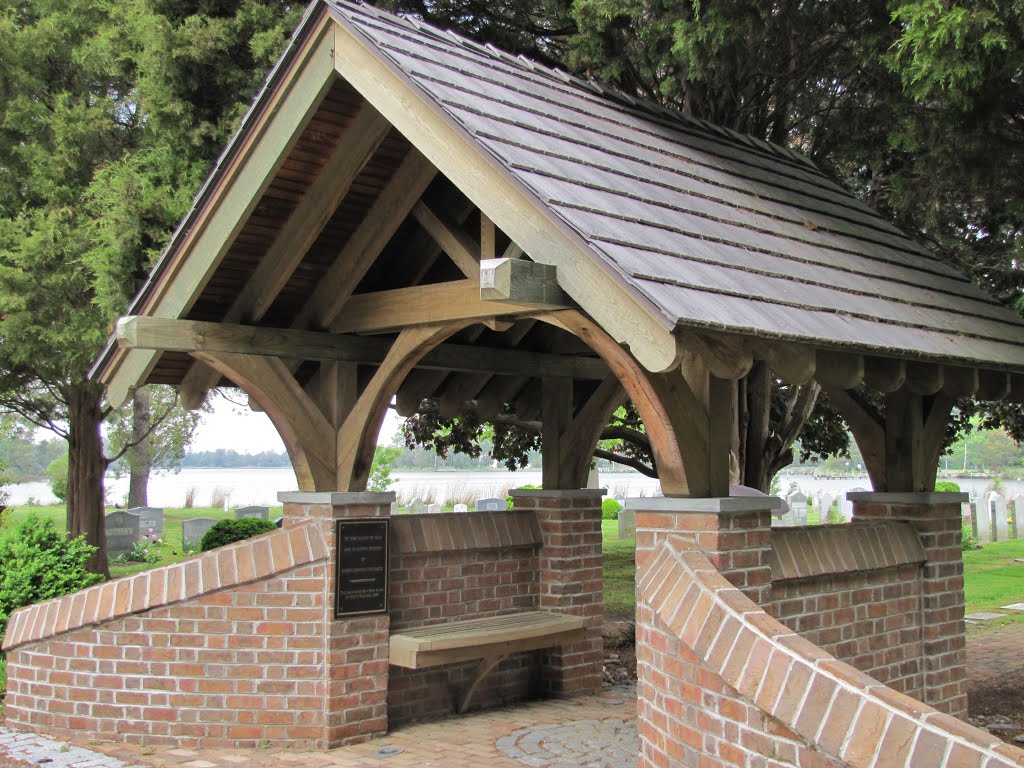 Old Trinity Cemetery Pavilion by Chris Sanfino