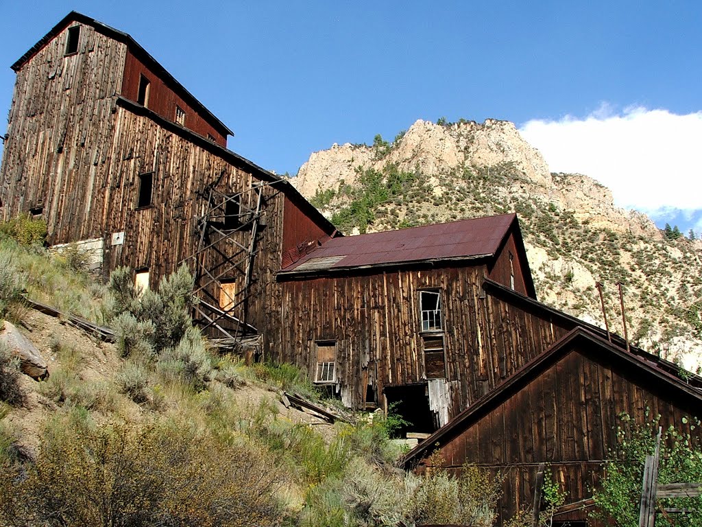 Remnants of Bay horse mining by Neale J