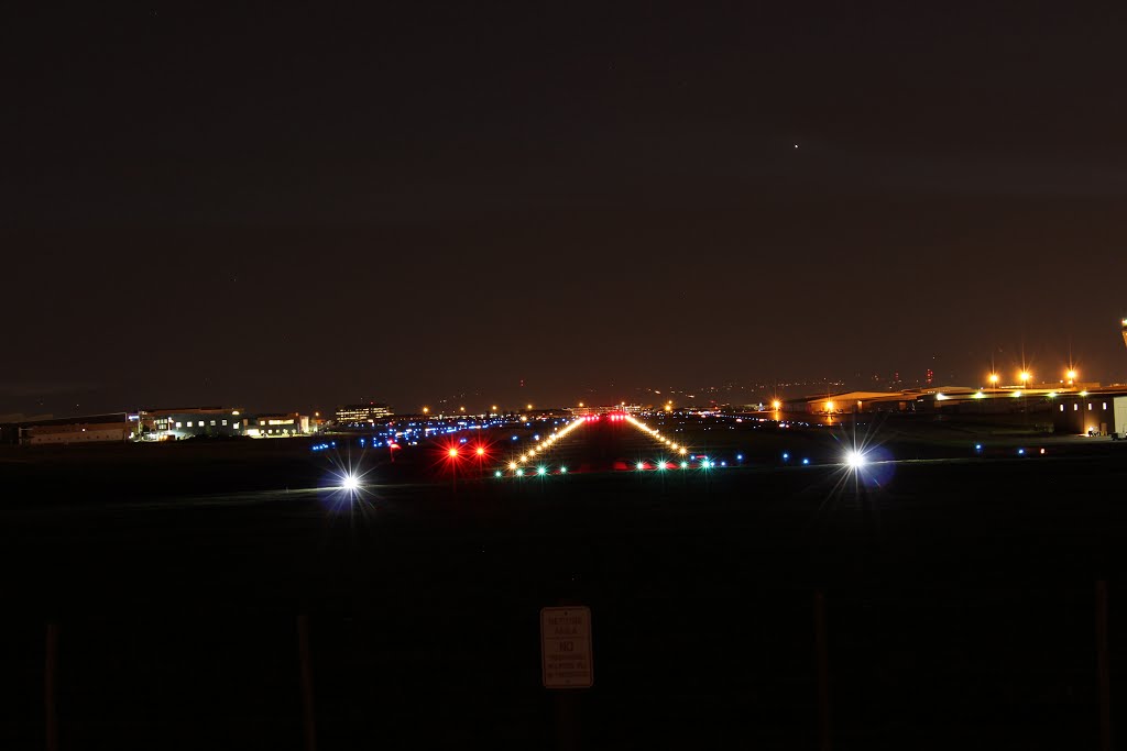 Centennial Airport Runway 10-28 by Mayer-Photogaphy