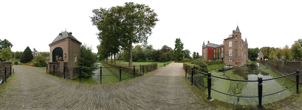 Slot Zuylen Panorama by Graaf Mark