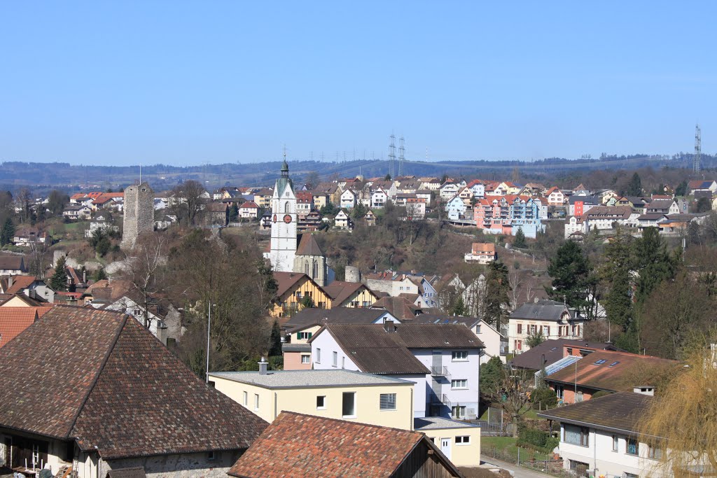 Laufenburg am Rhein by Uwe Häntsch