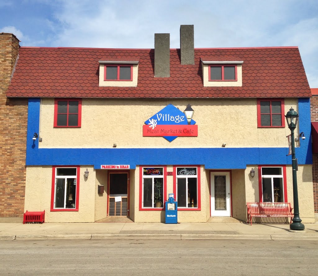 Czech Village Meat Market & Cafe - Cedar Rapids, Iowa by KingHawkFan