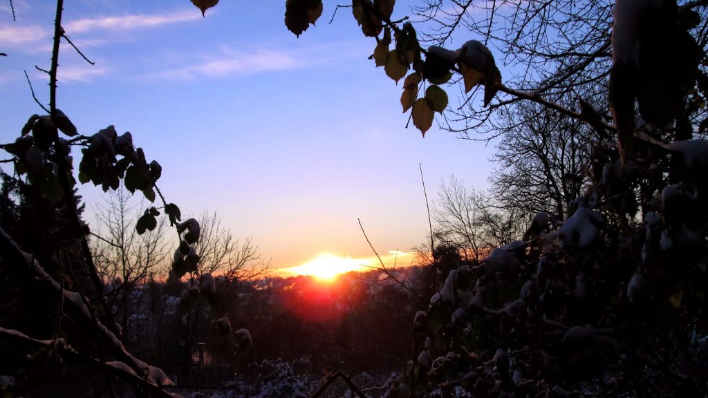 Morning Sunset by M´eeralgues Aquârelémell