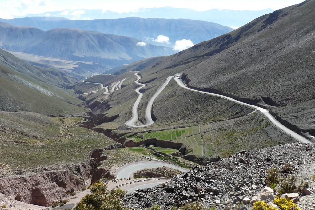 Jujuy - Cuesta de Lipam by adutto