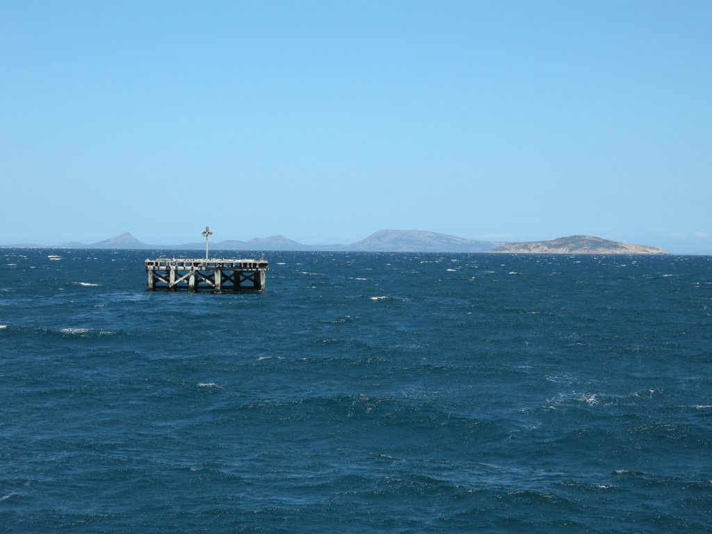 End of Tanker Jetty Esperance by Graaf Mark