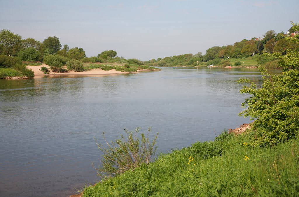 Weser bei Achim-Baden by rkwave