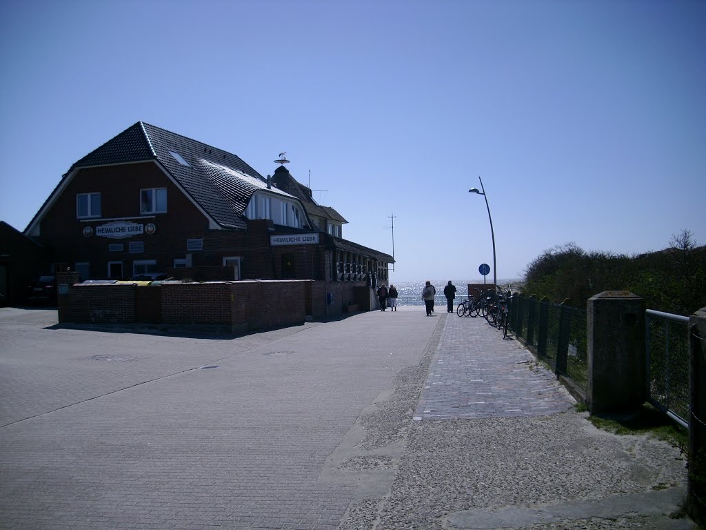 Borkum - Restauracja Heimliche Liebe by eskerades