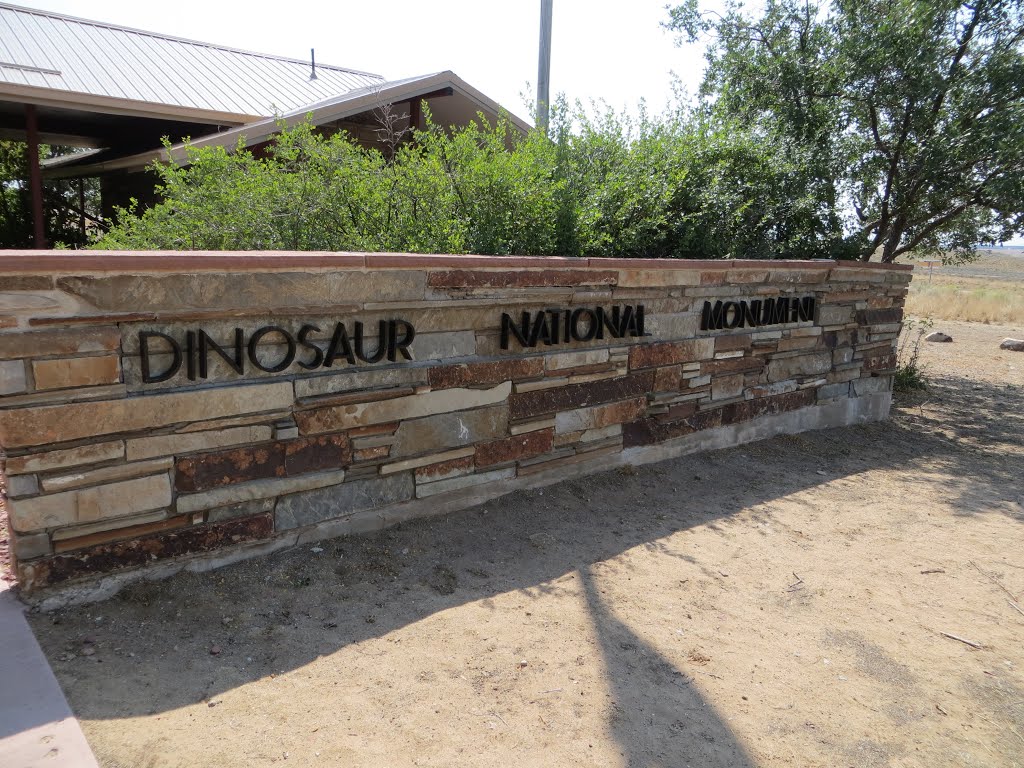 Dinosaur National Monument Visitor Center by Christoph P.