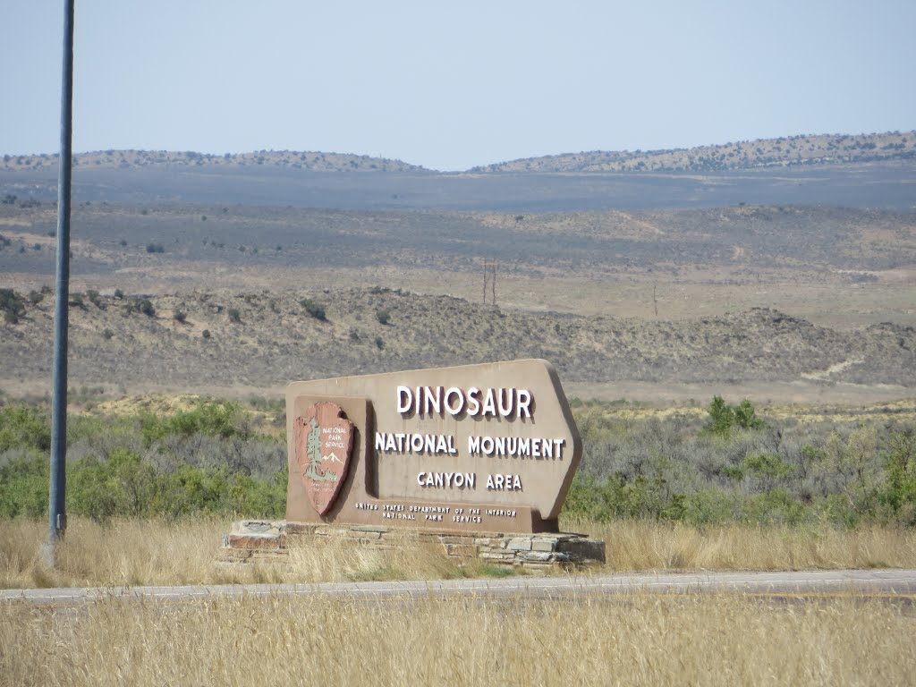 Dinosaur National Monument Visitor Center by Christoph P.