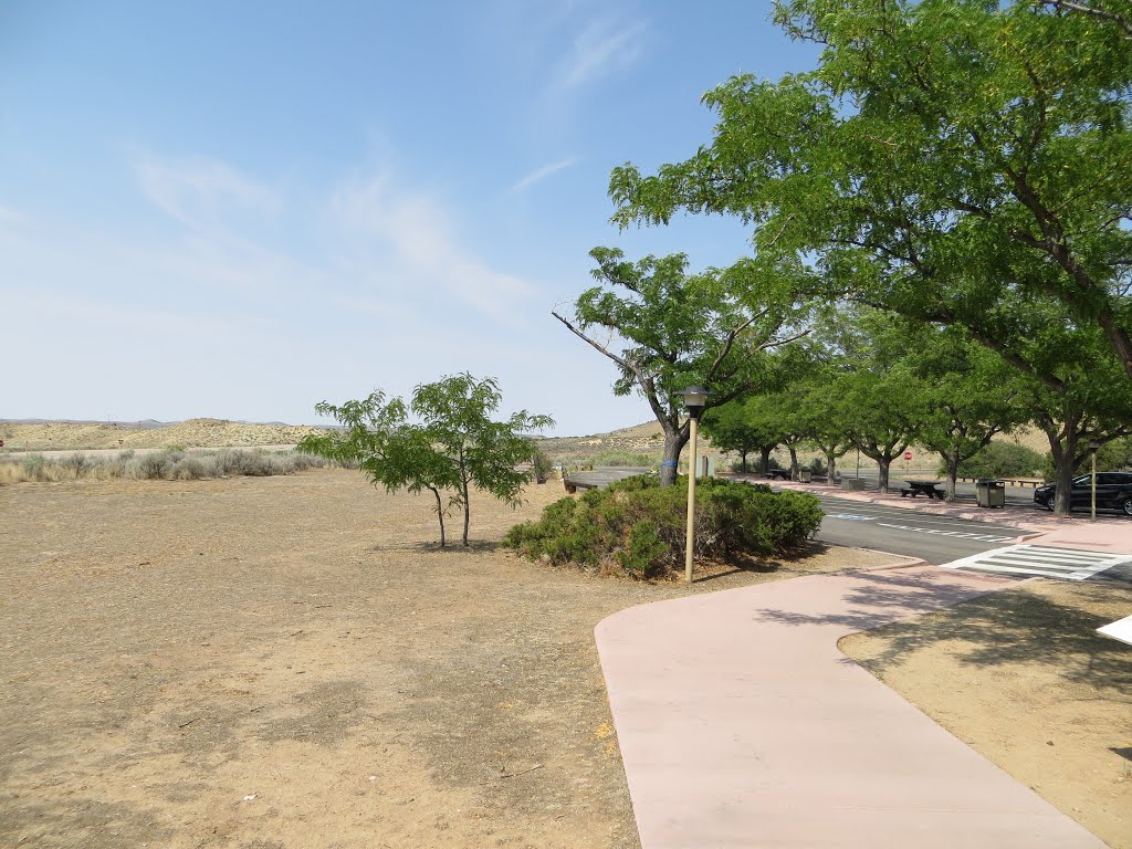 Dinosaur National Monument Visitor Center by Christoph P.