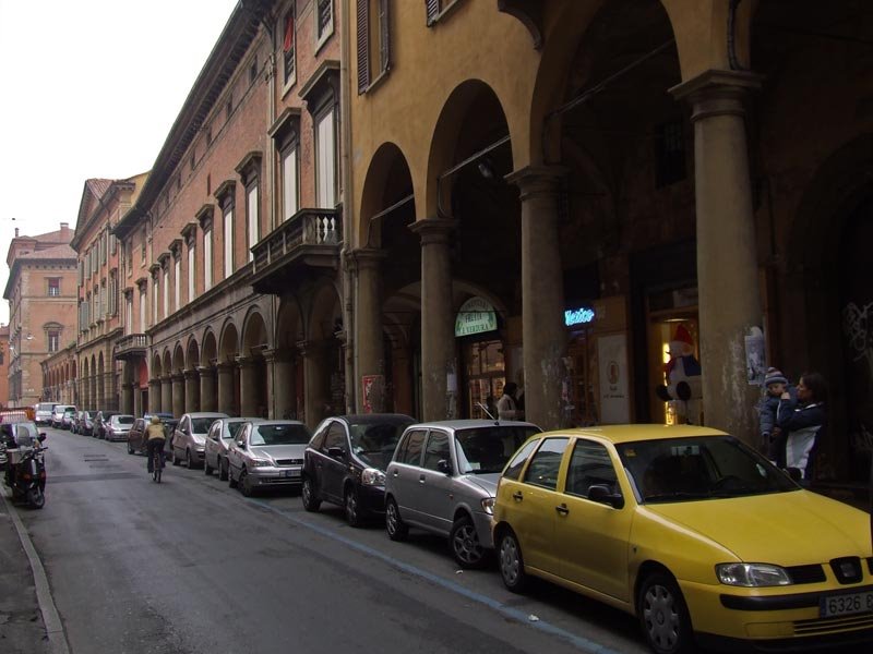 Via Guerrazzi, Bologna by Andres Cordoba