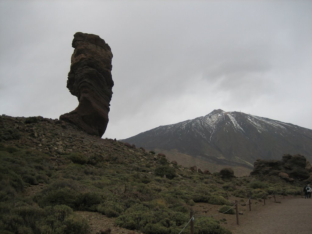 Roque Muchachos y Teide by Olga Revilla