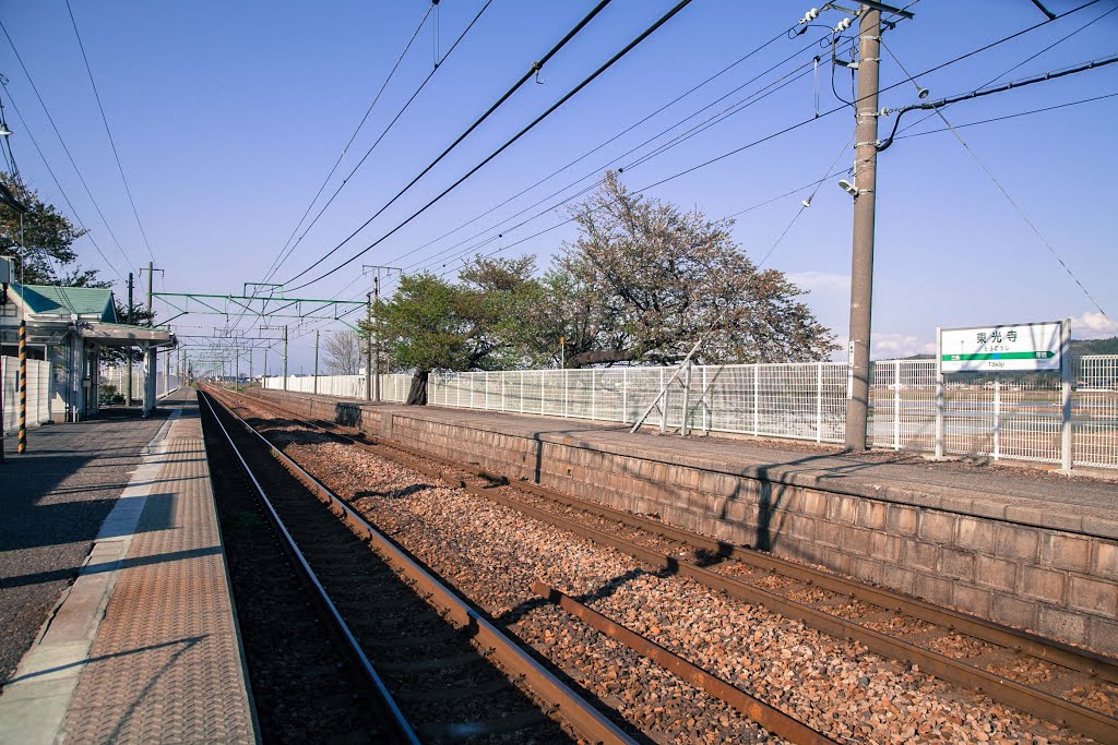 東光寺駅　JR信越本線　新潟県三条市 by nyanta2030