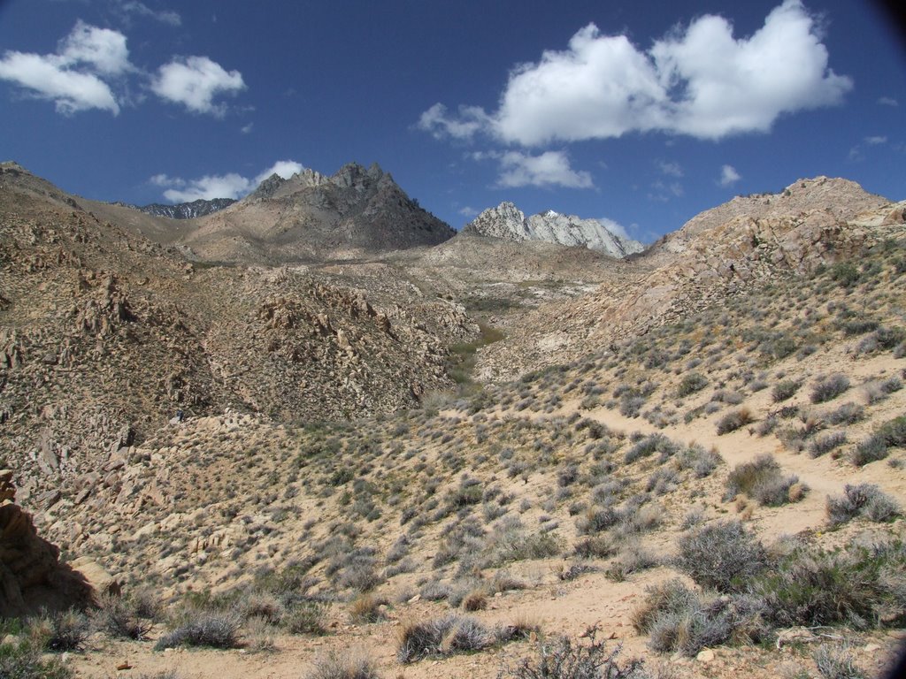 Short Canyon - West of Ridgecrest by acidman1968