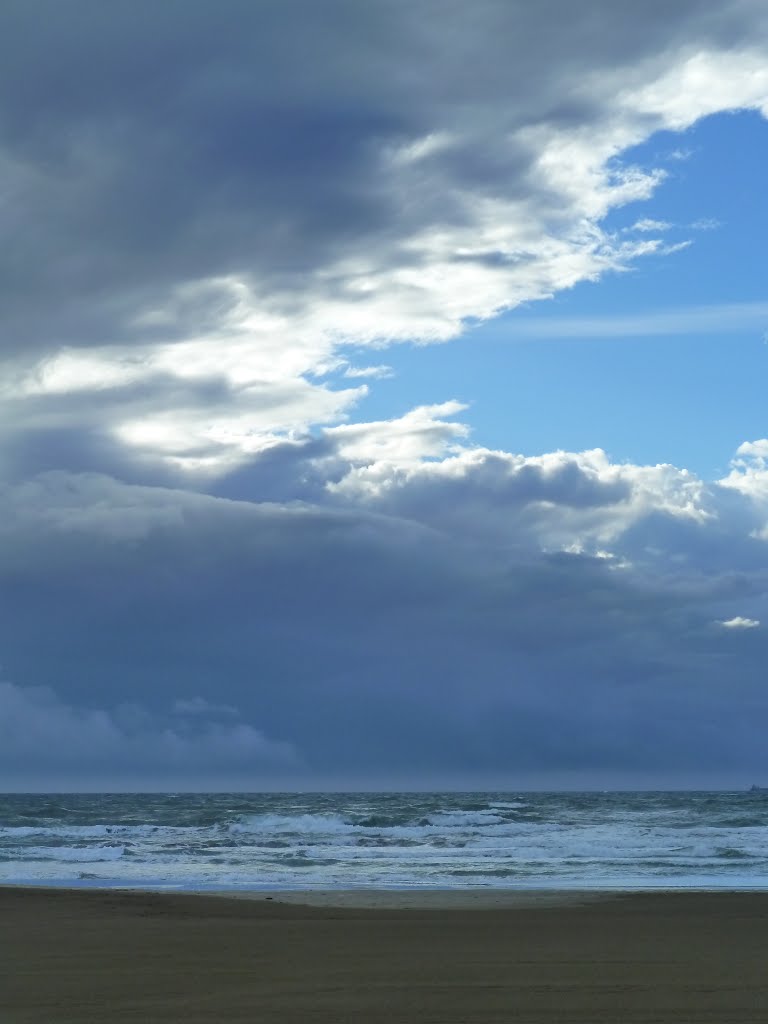 PORT LA NOUVELLE Après l'orage by G.Cousteaux