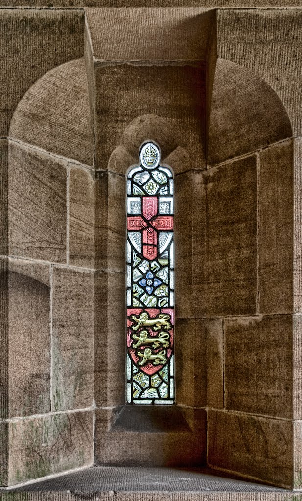 Castleton Church Vestibule by Darren Allen