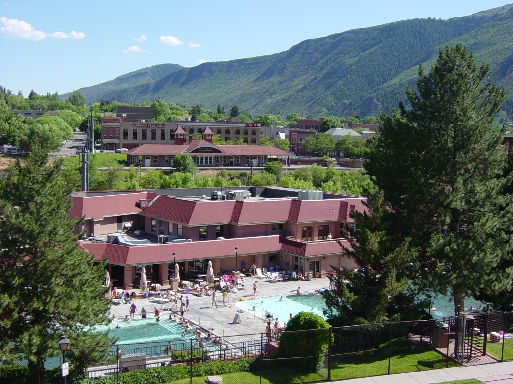 Glenwood Hot Springs from the Lodge by bnicolls