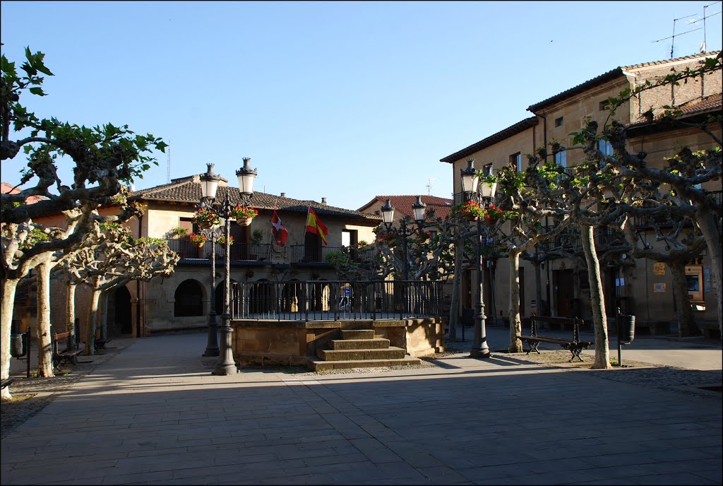 Plaza Mayor (Elciego, 12-5-2013) by Juanje 2712