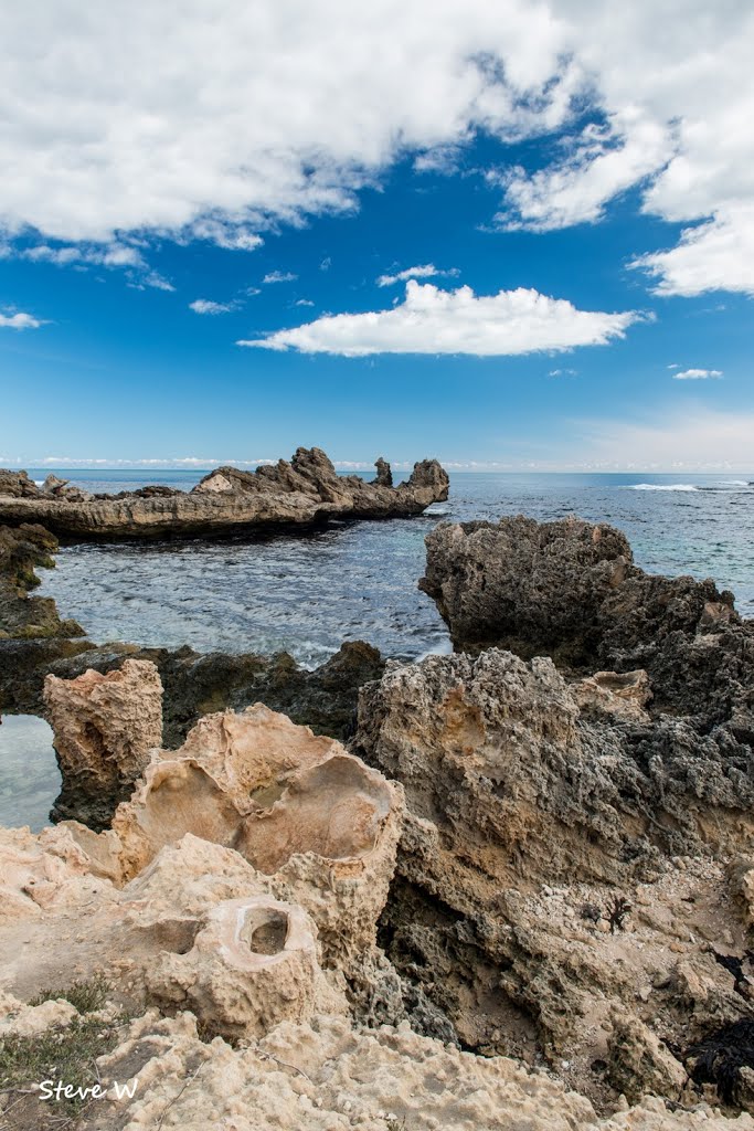 Rugged Coastline by SteveW