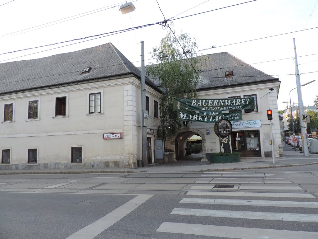 Fuhrmannhaus - das älteste, noch erhaltene Gebäude im Westen Wiens by swbauerepfl