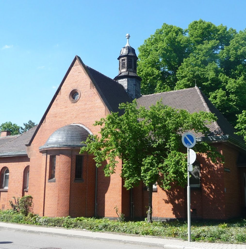 Friedhof Käfertal by Immanuel Giel